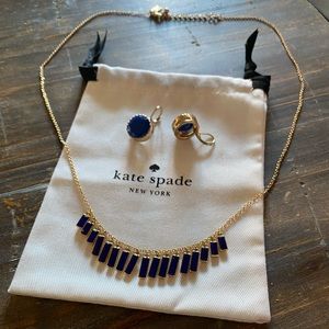 Kate Spade Necklace and Earings